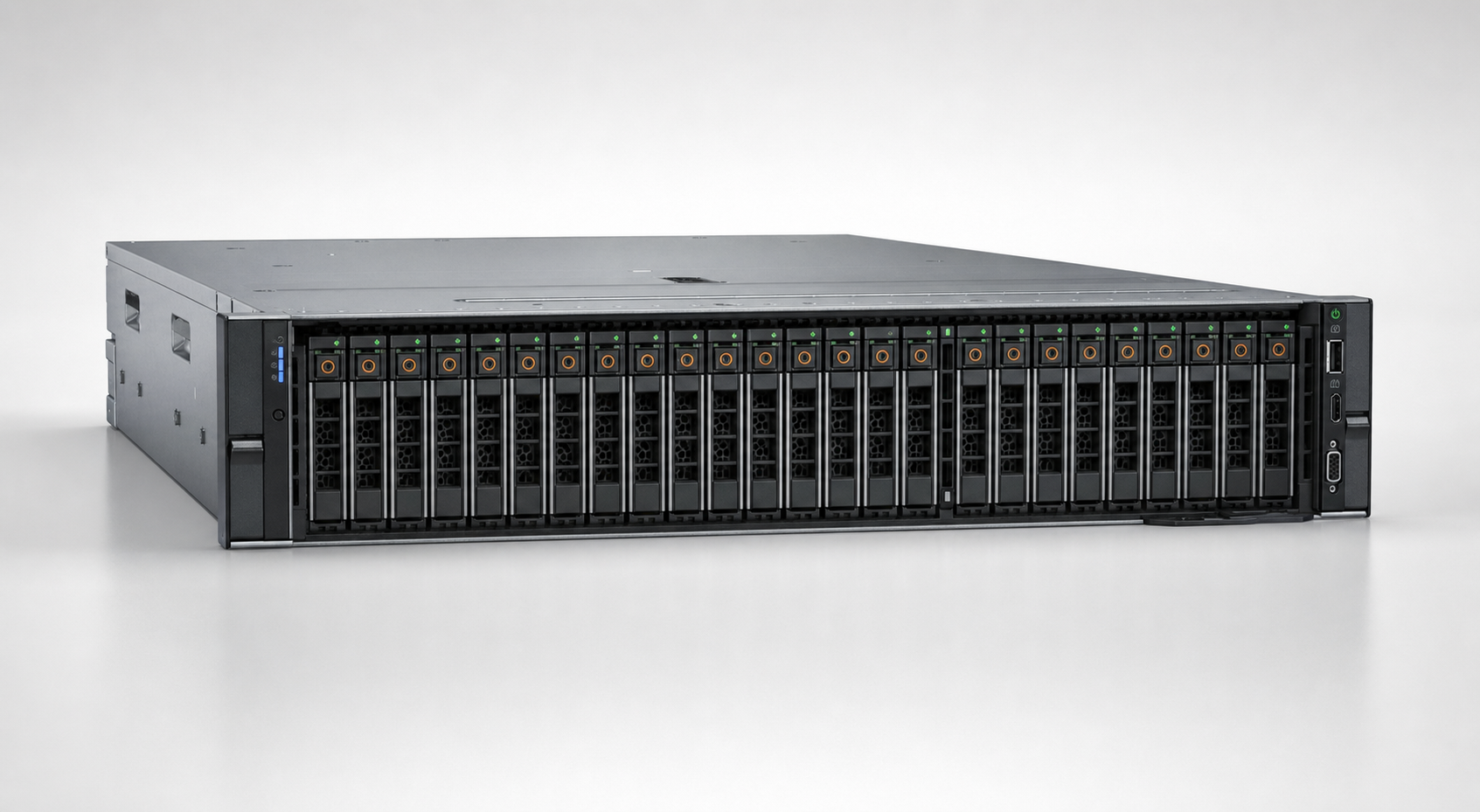 Dell PowerEdge R740xd 2U Rack Server – Dual Intel Xeon Scalable, 24 DDR4 ECC Slots, High-Density Storage